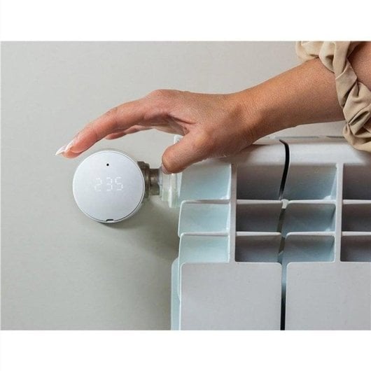 Testa Termostatica Intelligente Shelly BLU TRV Senza fili per Riscaldamento