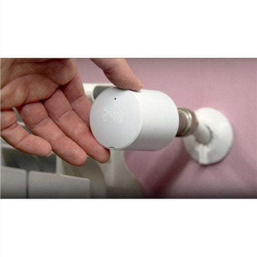 Testa Termostatica Intelligente Shelly BLU TRV Senza fili per Riscaldamento