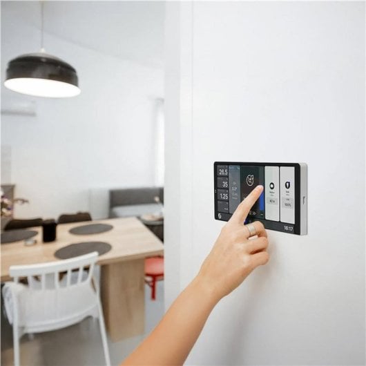Wanddisplay Shelly Wall Display X2 Black Touchscreen 6,95 Zoll Sensoren Wi-Fi Bluetooth