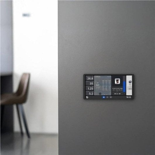Centrale Domotique Shelly Wall Display X2 Wifi/Bluetooth avec écran tactile et capteurs avancés