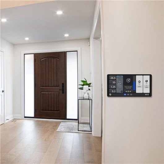 Centrale Domotique Shelly Wall Display X2 Wifi/Bluetooth avec écran tactile et capteurs avancés