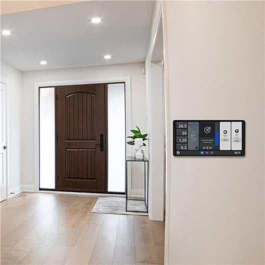 Wanddisplay Shelly Wall Display X2 Black Touchscreen 6,95 Zoll Sensoren Wi-Fi Bluetooth