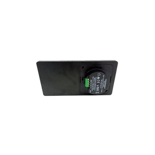 Pantalla inteligente Shelly Wall Display X2 Black 6.95" Wi-Fi Bluetooth sensores integrados