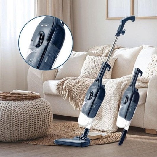 Beutelloser Staubsauger Dam Electronics Zyklon 2-in-1 2000W HEPA Allergiker Tierhaare