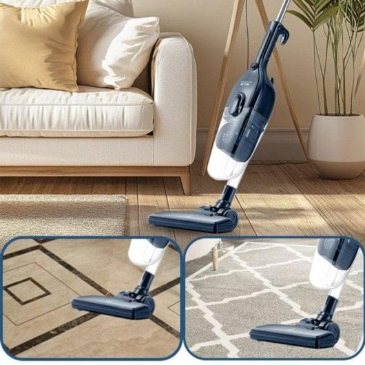 Beutelloser Staubsauger Dam Electronics Zyklon 2-in-1 2000W HEPA Allergiker Tierhaare