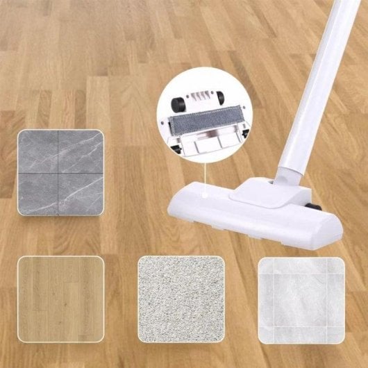 Aspirador de Mão Dam Electronics 50W 7500Pa Filtro HEPA 600ml Acessórios