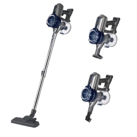 Aspirador sem Fio Dam Electronics 3 em 1 2000W Capacidade 1200ml Multicabeças