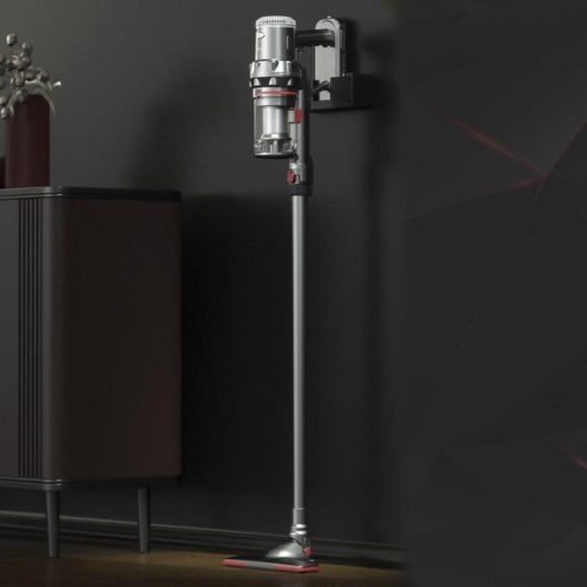 Aspiradora sin cable 2000W Succión ciclónica 45 min autonomía Filtro 5 niveles accesorios