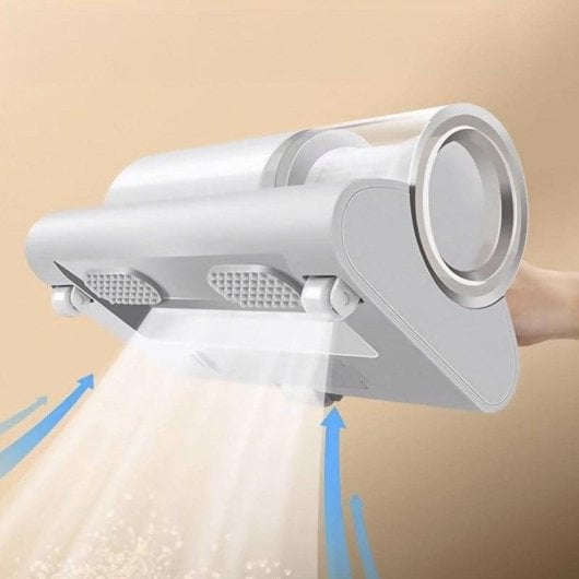 Aspirateur à Main sans Fil Dam Electronics 50W UV Filtration Avancée 200ml