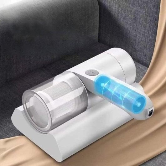 Aspirateur à Main sans Fil Dam Electronics 50W UV Filtration Avancée 200ml