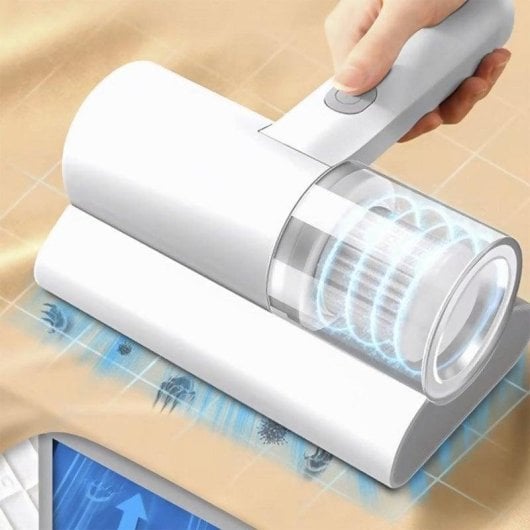 Aspirateur à Main sans Fil Dam Electronics 50W UV Filtration Avancée 200ml