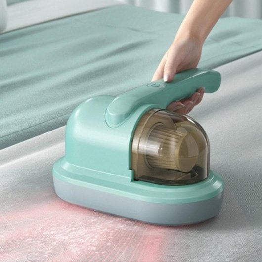 Aspiradora de cama sin cable Motor cobre 50W Succión 10KPA Filtro cuádruple Aromaterapia