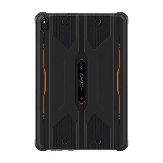 Tablette Hotwav R8 4G 10,1 pouces 4 Go/128 Go Android 14 10 800 mAh Orange Gratuite