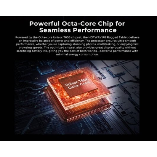 Tablet HOTWAV R8 10.1" 128GB 4G