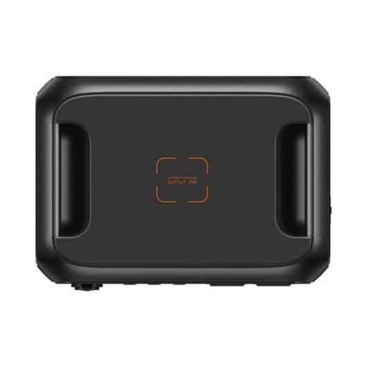 Estação de energia Bluetti AC180P 1440Wh 2 portas AC 11 saídas Bateria LiFePO4 Carregamento Solar Tela LCD App inteligente