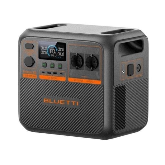 Station d’énergie BLUETTI Elite Premium 200 V2 2073,6Wh 7 ports Batterie LiFePO4 Gestion AI-BMS TurboBoost Entrées solaires