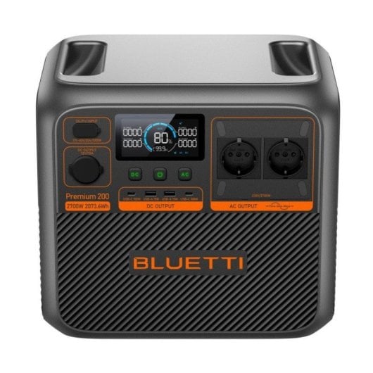 Estación de energía Bluetti Elite Premium 200 V2 2073,6 Wh 2700 W Power Lifting 3900 W AI-BMS