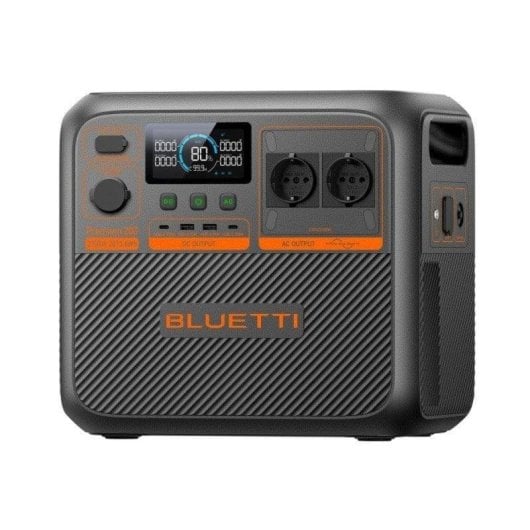 Station d’énergie BLUETTI Elite Premium 200 V2 2073,6Wh 7 ports Batterie LiFePO4 Gestion AI-BMS TurboBoost Entrées solaires