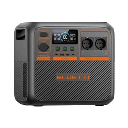 Estación de energía Bluetti Elite Premium 200 V2 2073,6 Wh 2700 W Power Lifting 3900 W AI-BMS