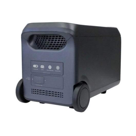 Estación de energía portátil Thor 3000 LiFePO4 2560 Wh 3000 W 3xAC USB-C APP Ruedas
