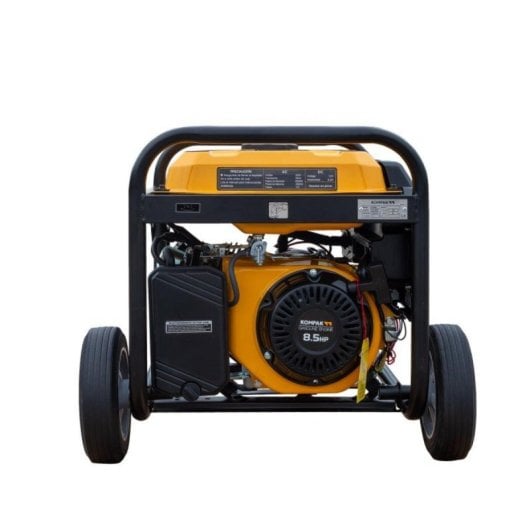 Generador Kompak K3500E 3200W 223 cc Motor Gasolina 15 L Arranque Eléctrico