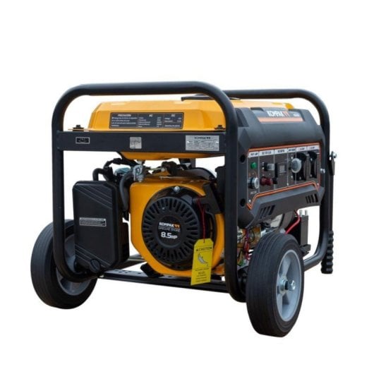 Generador Kompak K3500E 3200W 223 cc Motor Gasolina 15 L Arranque Eléctrico