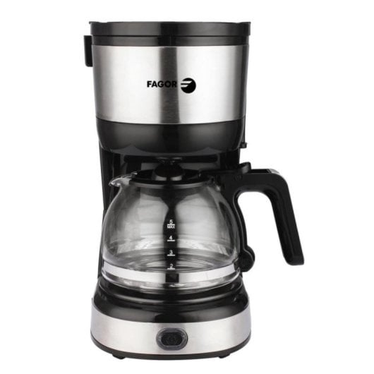 Kaffeemaschine Filter FAGOR Wakeup Must FGE02001 0,6 l 700 W Glas Kanne Anti-Tropf