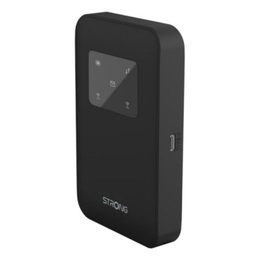 Router Strong 4G+ MIFI900 LTE WiFi 867 Mbit/s Doble Banda Batería 2500 mAh Pantalla
