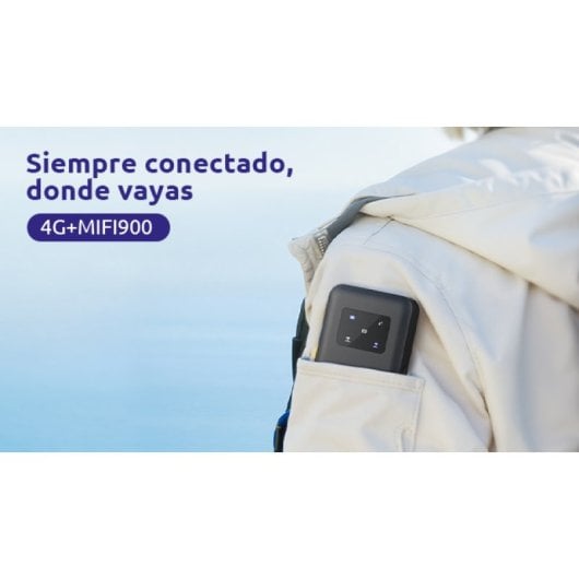 Router Strong 4G+MIFI900 4G LTE 867 Mbit/s Double Bande Ecran intégré