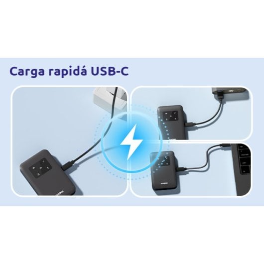 Router Strong 4G+MIFI900 4G LTE 867 Mbit/s Double Bande Ecran intégré