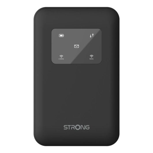 Router Strong 4G+ MIFI900 LTE WiFi 867 Mbit/s Doble Banda Batería 2500 mAh Pantalla