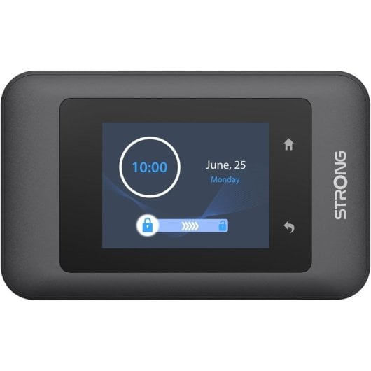 Strong 4G+MIFI900D Router Portátil LTE WiFi 5 Dual Band 867Mbit/s com Ecrã e Bateria 2500mAh