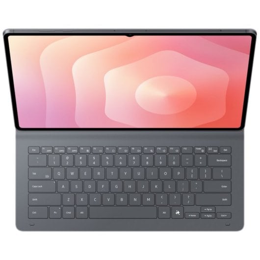 Samsung Funda con Teclado Fina IA Negra para Galaxy Tab S11 Ultra / S11 Ultra 5G