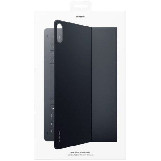 Samsung Funda con Teclado Fina IA Negra para Galaxy Tab S11 Ultra / S11 Ultra 5G