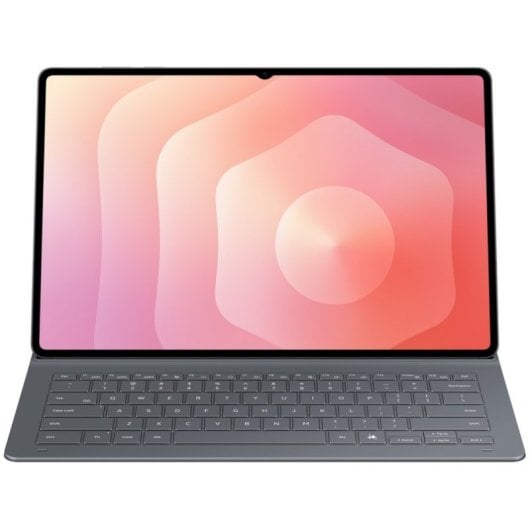 Samsung Funda con Teclado Fina IA Negra para Galaxy Tab S11 Ultra / S11 Ultra 5G