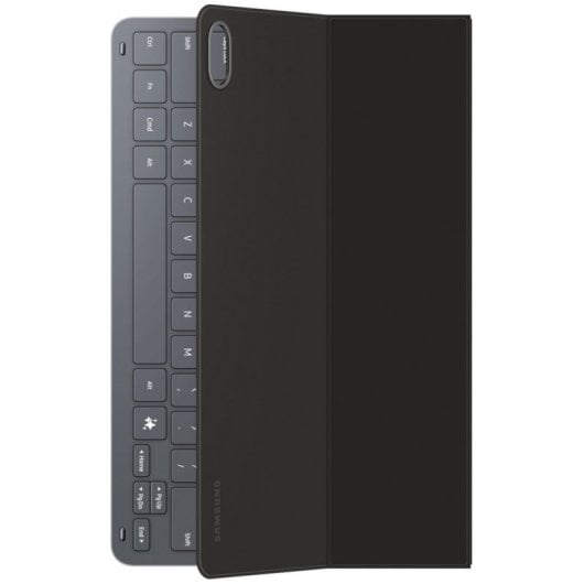 Capa Samsung Slim AI preta com teclado para Galaxy Tab S11 / S11 5G