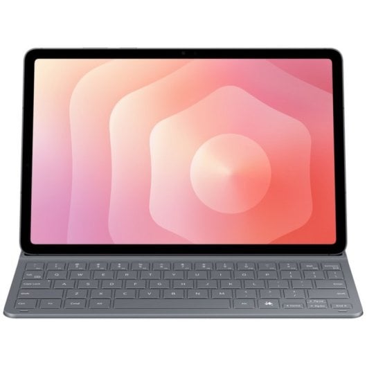 Capa Samsung Slim AI preta com teclado para Galaxy Tab S11 / S11 5G