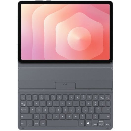Capa Samsung Slim AI preta com teclado para Galaxy Tab S11 / S11 5G