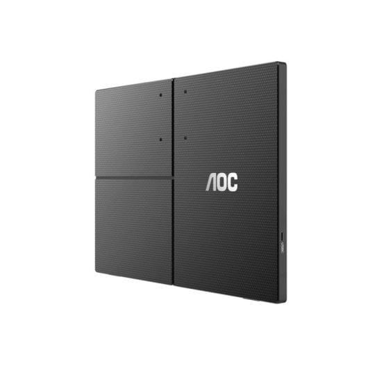 Monitor AOC 15,6" 1920 x 1080 60Hz IPS Autopivot Flicker Free USB-C