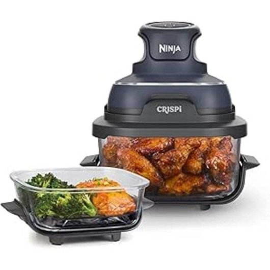 Airfryer Ninja CRISPi FN101EUGY Verre 3,8L 1700W Bleu Contrôle Physique