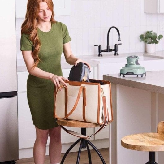 Friteuse sans Huile Ninja CRISPi FN101EUSG 3,8L 1700W Bol Verre Compacte