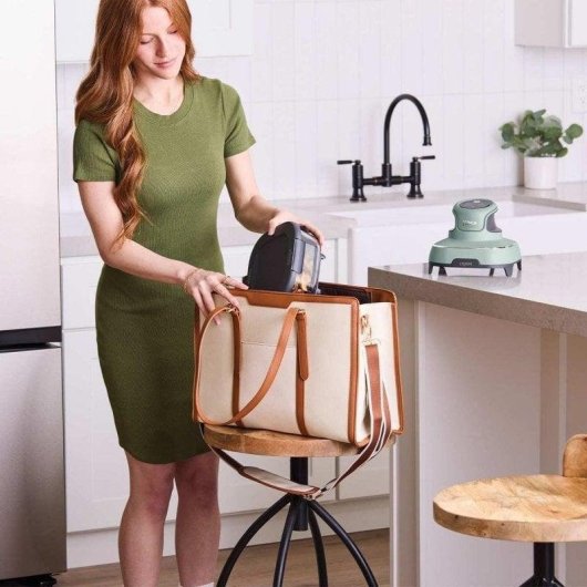 Airfryer Ninja CRISPi FN101EUSG Verre 3,8L 1700W Vert