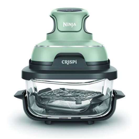 Airfryer Ninja CRISPi 3,8 L 1700 W Glas Draagbaar Saliegroen