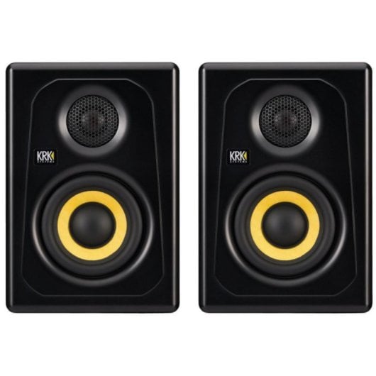 Monitor de Estudio Activo KRK KREATE 3 Bluetooth 3 Pulgadas 65W Bass Reflex Pareja