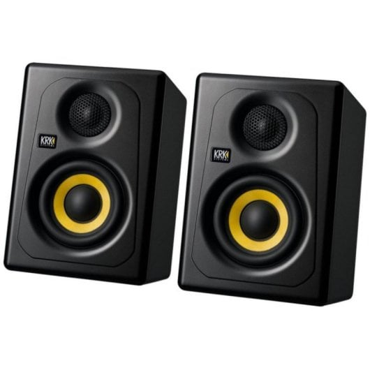 Monitor de Estudio Activo KRK KREATE 3 Bluetooth 3 Pulgadas 65W Bass Reflex Pareja