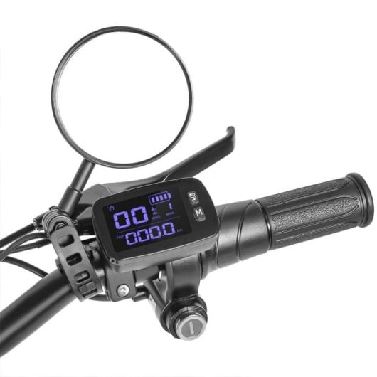 Bicicleta eléctrica SAMEBIKE YINYU14 plegable 350 W batería 36 V 7,8 Ah 14 pulgadas