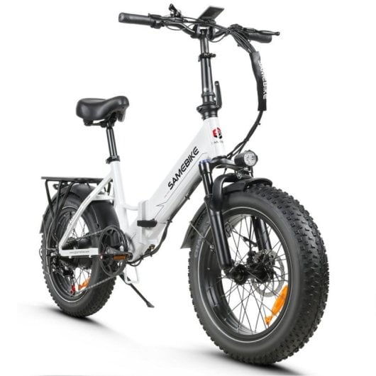 E-Bike SAMEBIKE LOTDM200-II 750W Faltbike Klappbar 48V 13Ah NFC LCD 20x4 Zoll
