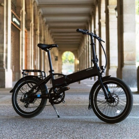 Bicicleta Elétrica Legend Monza dobrável 20" 250W 14Ah 100km travão hidráulico alumínio