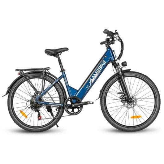 Bicicleta eléctrica SAMEBIKE RS-A01 Pro-T 500 W 36 V 15 Ah suspensión doble 26"