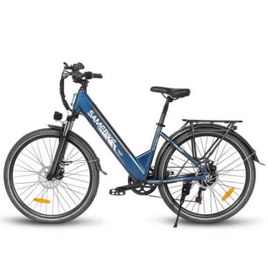Bicicleta eléctrica SAMEBIKE RS-A01 Pro-T 500 W 36 V 15 Ah suspensión doble 26"